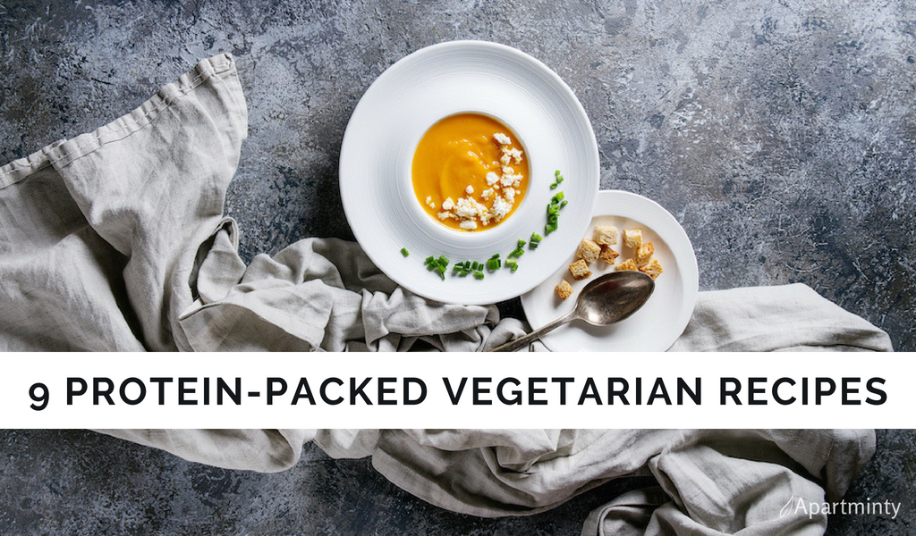 Protein-Packed Vegetarian Recipes