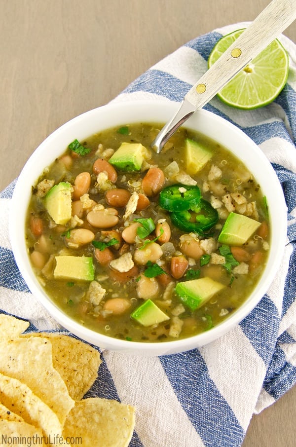 Protein-Packed Vegetarian Recipes | Quinoa Chili Verde