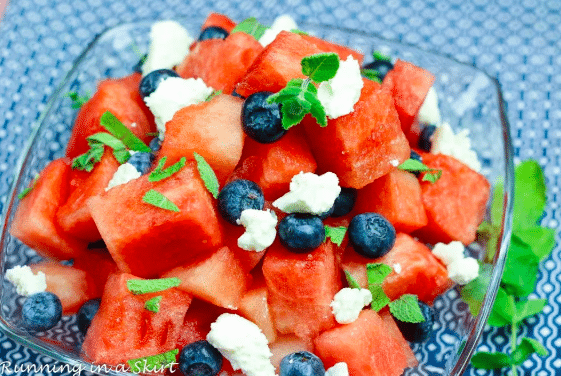 Watermelon Recipes for National Watermelon Day | Watermelon Mango Pico De Gallo