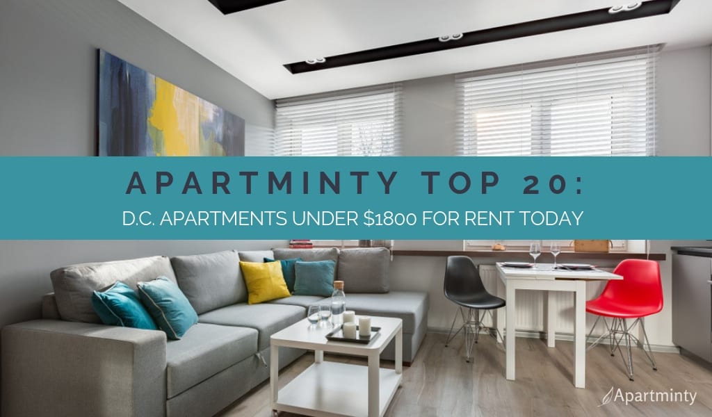 Top-20-apartments-in-dc-under-1800