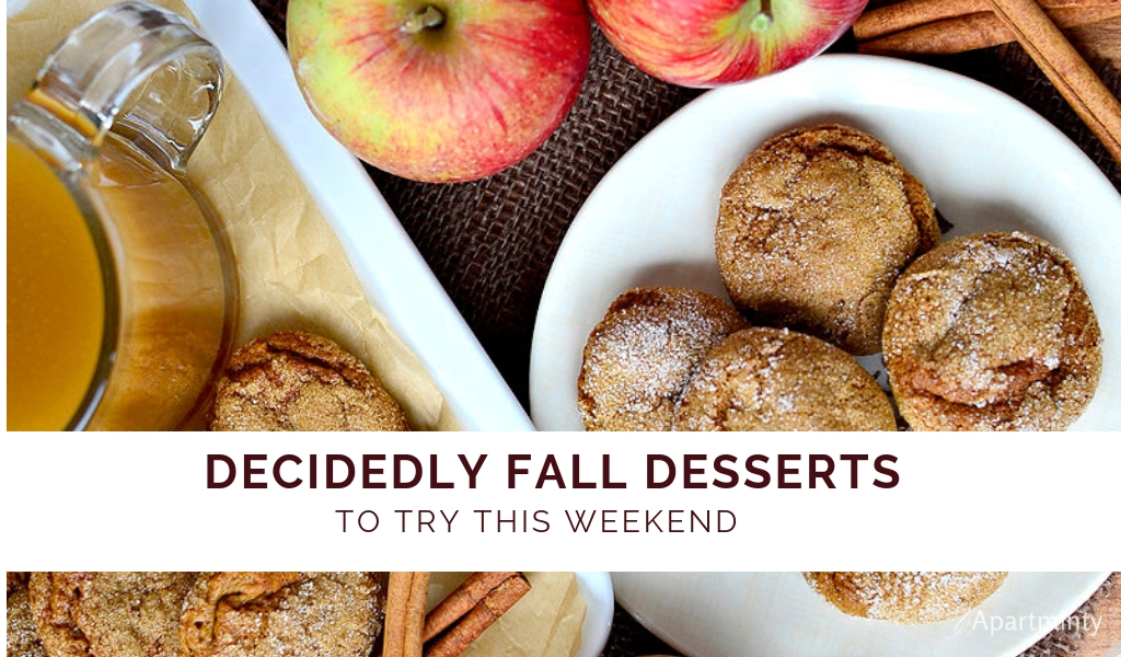 FALL FLAVORS | FALL DESSERT recipes