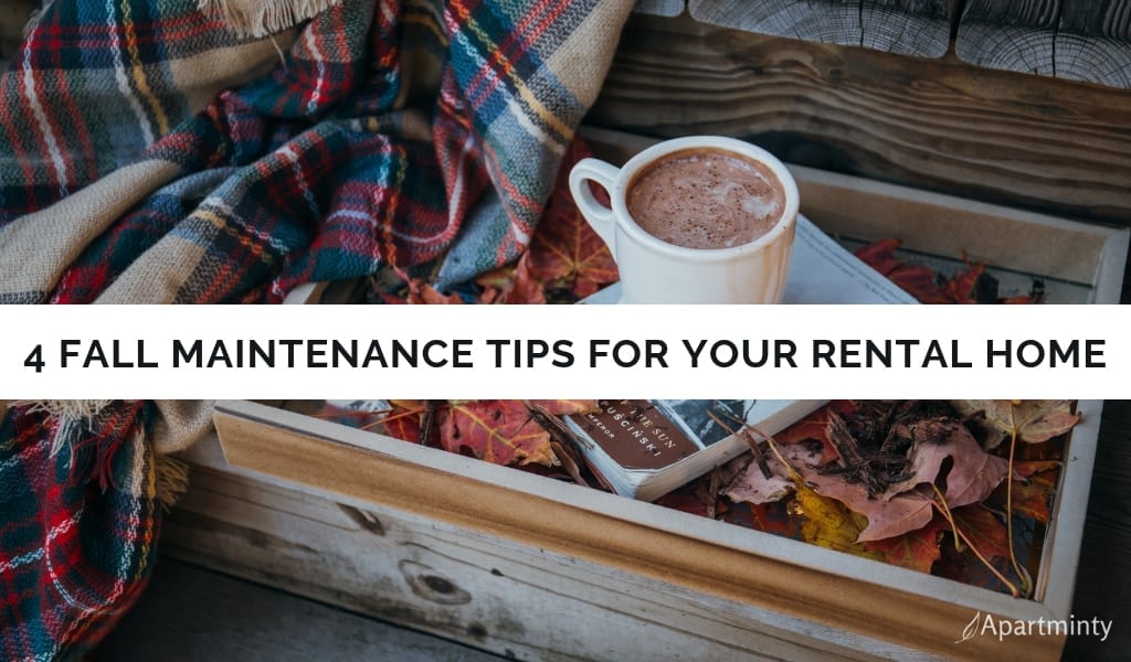 4 Fall Rental Home Maintenance Tips