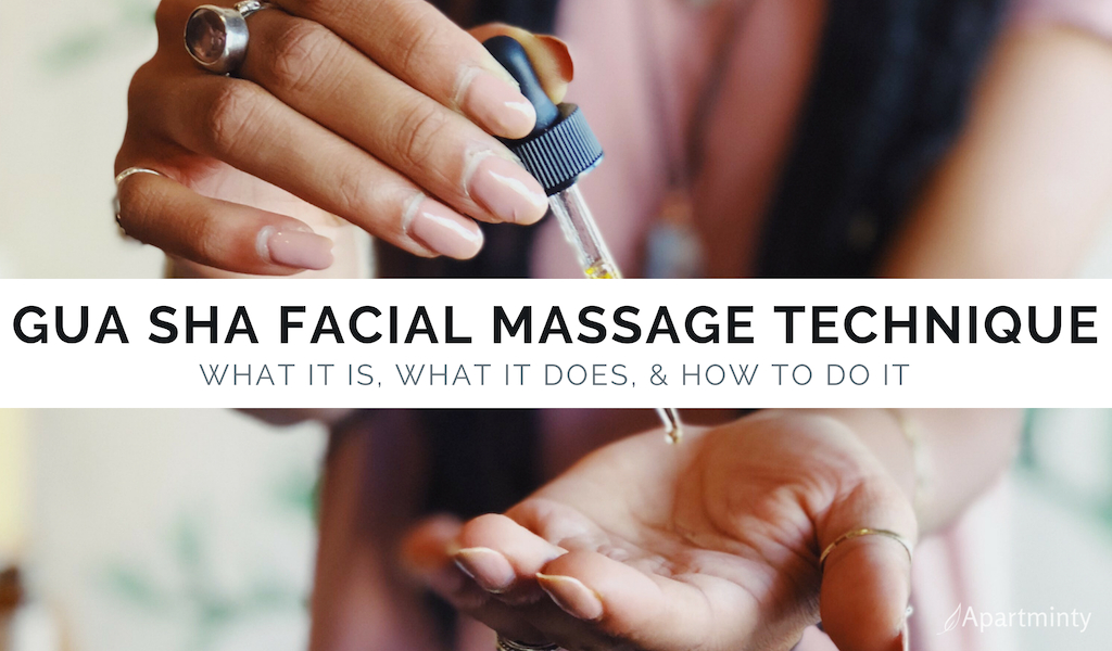 Gua Sha Facial Massage Technique