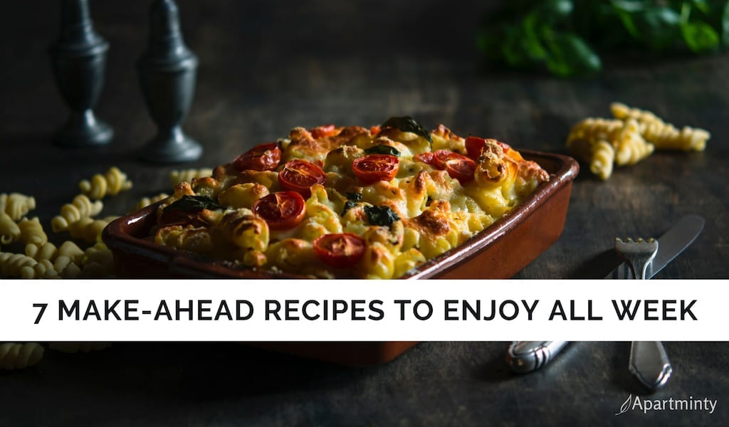 Make-Ahead Recipes | Meal Prep