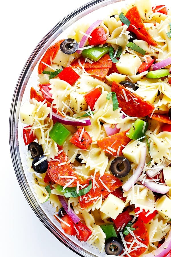 Make-Ahead Recipes | Meal Prep Guide | Pizza Pasta Salad