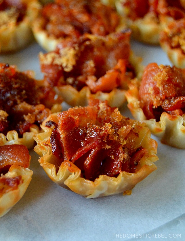 Bacon Bites | Easy Make Ahead Appetizers | Holiday Recipes