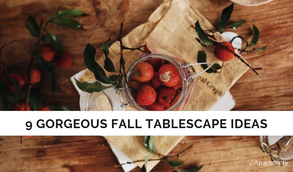 Fall Tablescape Inspiration