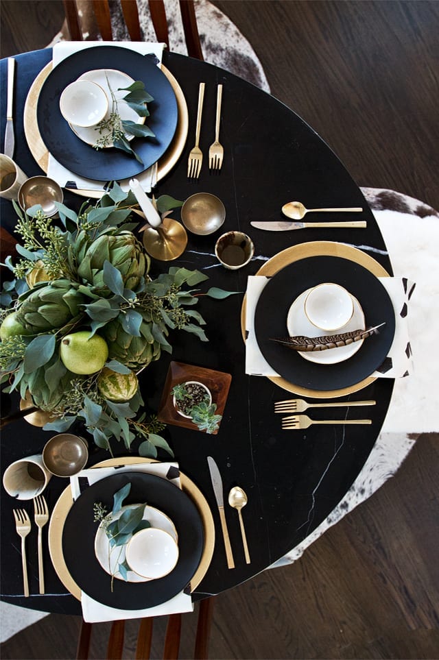 Fall Tablescape Inspiration | Apartment Decor | Entertaining at Home