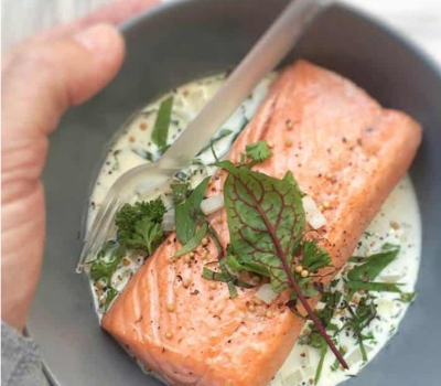 salmon-with-sorrel-food-trends-2019