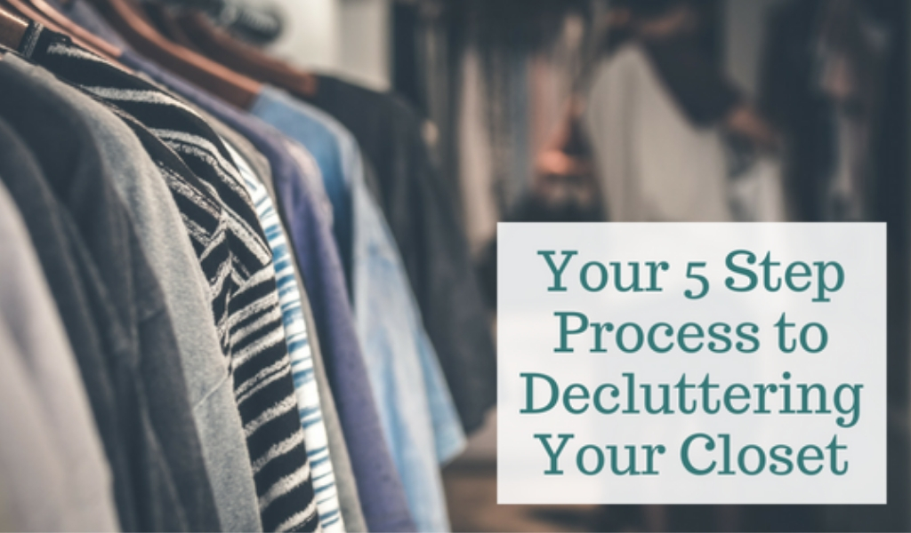 5-Step-Process-to-Decluttering-Your-Closet