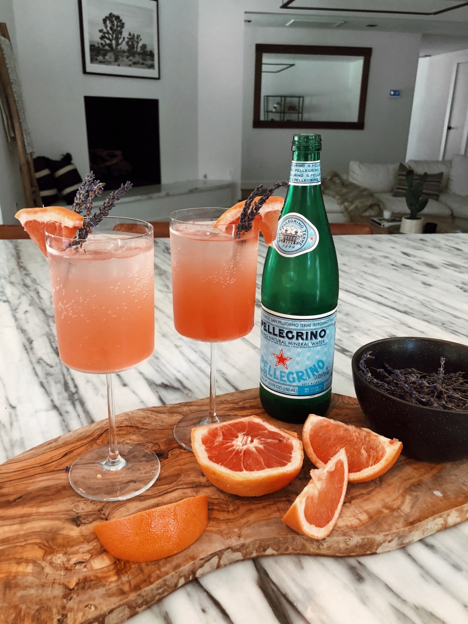 Mocktail Recipes | Grapefruit Spritzer