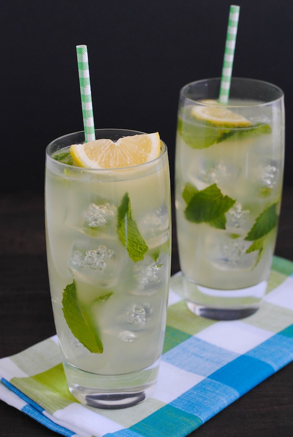 Mocktails | Honey Mint Lemonade