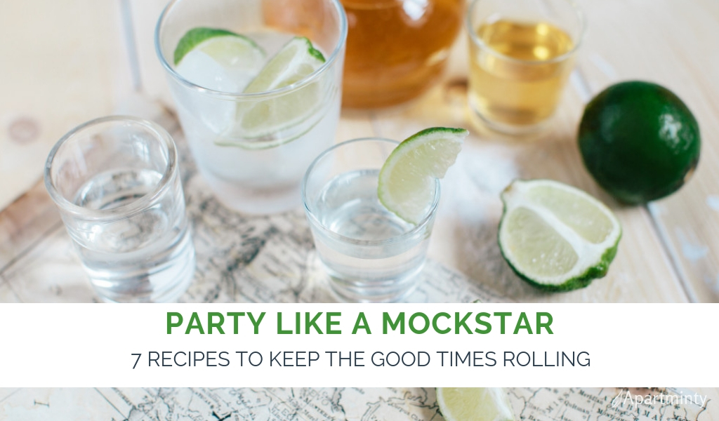 7 MOCKTAIL Recipes