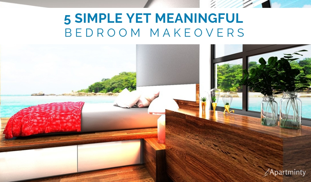 5 Simple yet meaningful bedroom makeovers