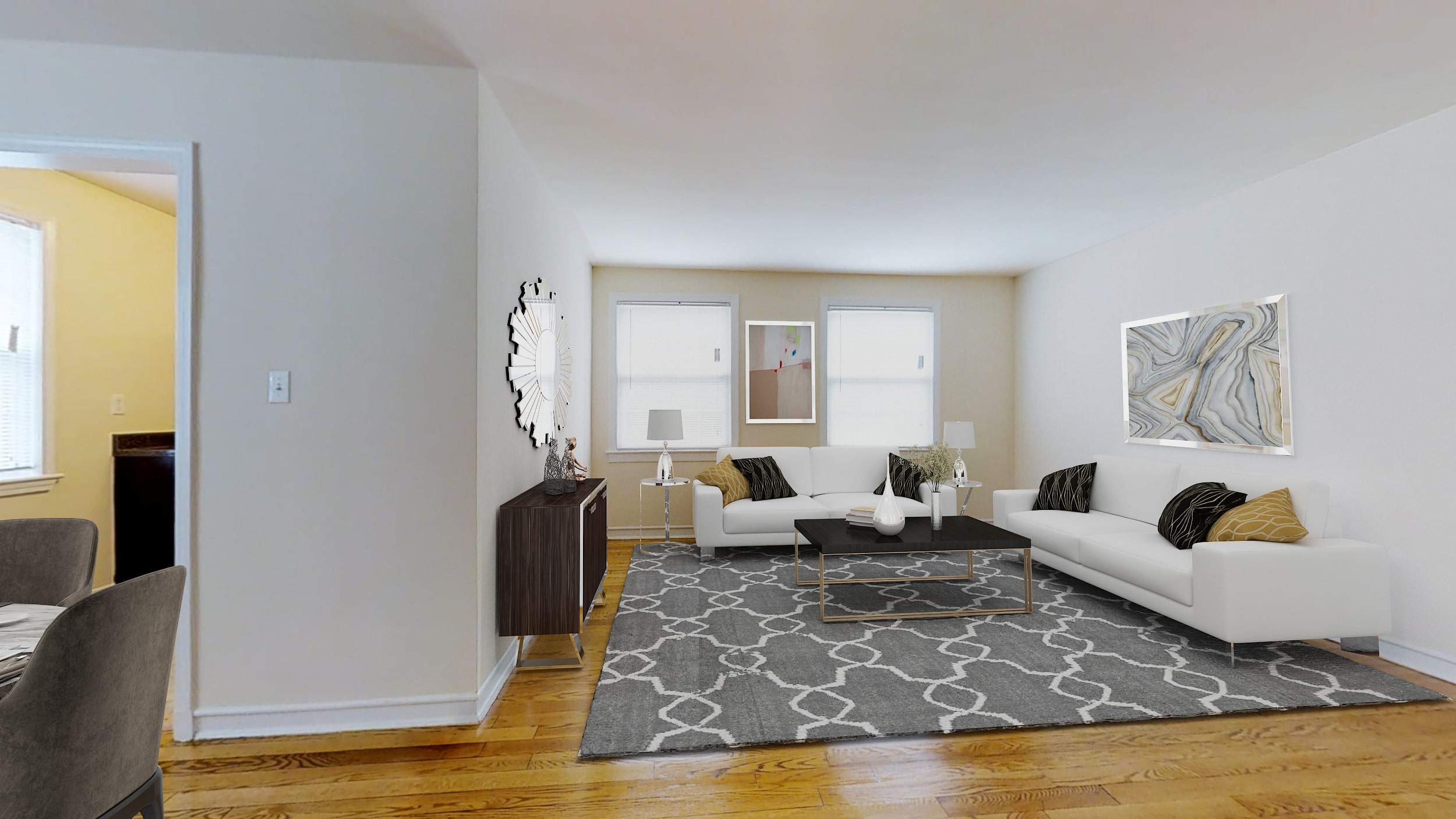 Crescent-Park-Apartments-1-Bedroom-for-Rent-DC-Livingroom-min