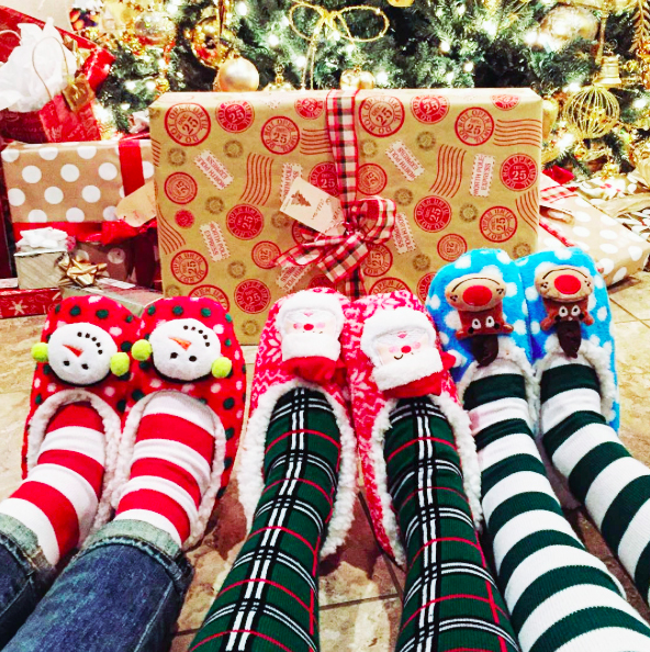 Holiday Gifts | Christmas Socks | Chrissy's Christmas Socks