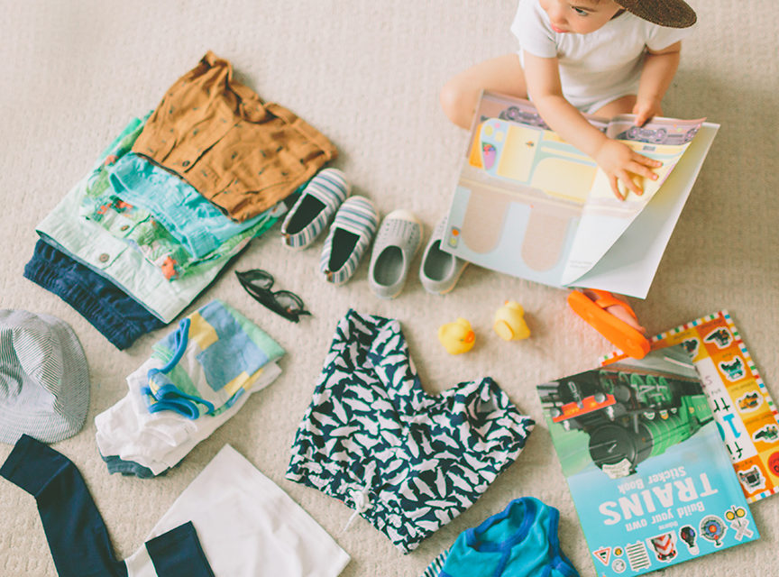 7 Tips for Traveling with a Toddler