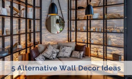 5 Alternative Wall Decor Ideas