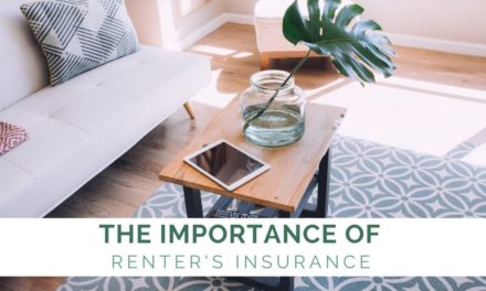 The Importance of Renter’s Insurance