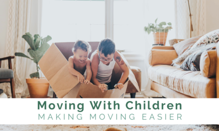 Make Moving With Children Easier