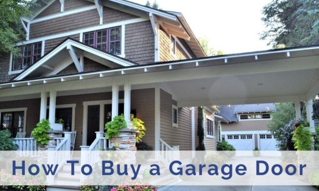 How to Shop for a Garage Door