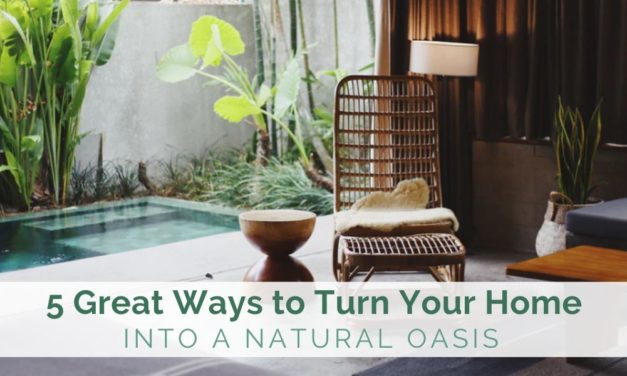 5 Great Ways to Turn Your Home into a Natural Oasis