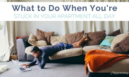 Things To Do While You’re Stuck In Your Apartment