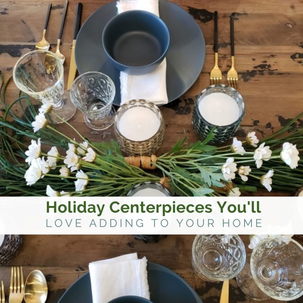 Holiday-centerpieces