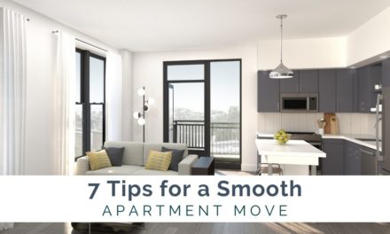 7 Tips for a Smooth Apartment Move
