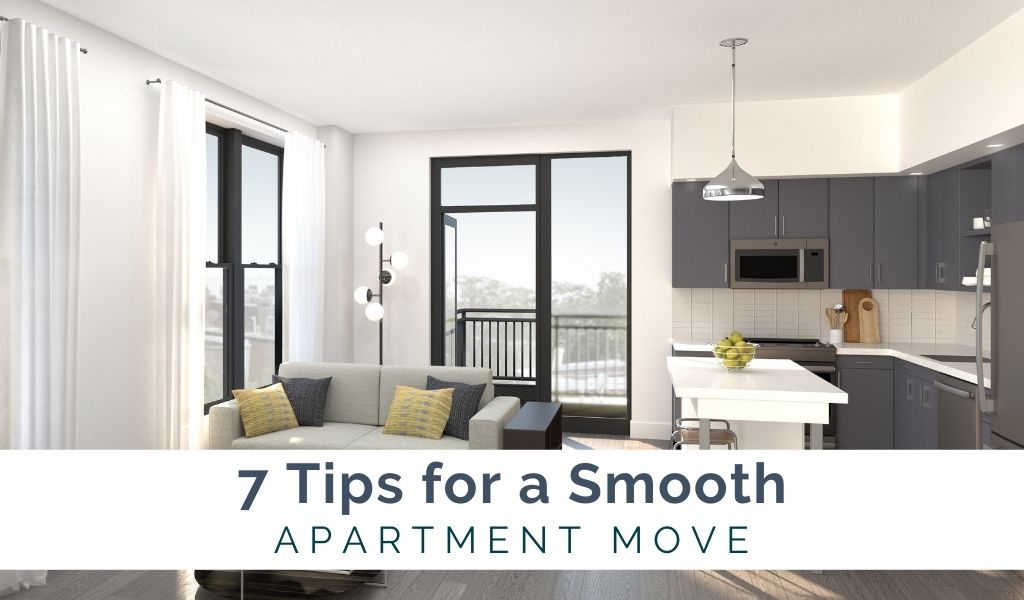 7 Tips for a Smooth Apartment Move