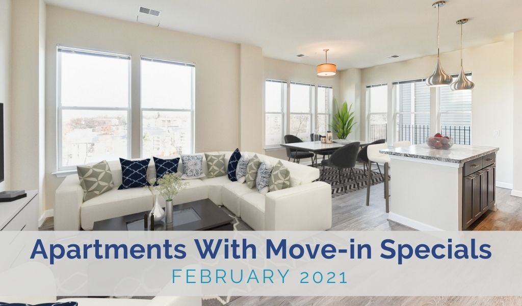 Apartments With Move-in Specials