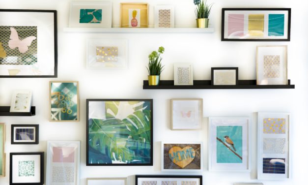 8 Unique Ways to Display Fine Art in Your Home