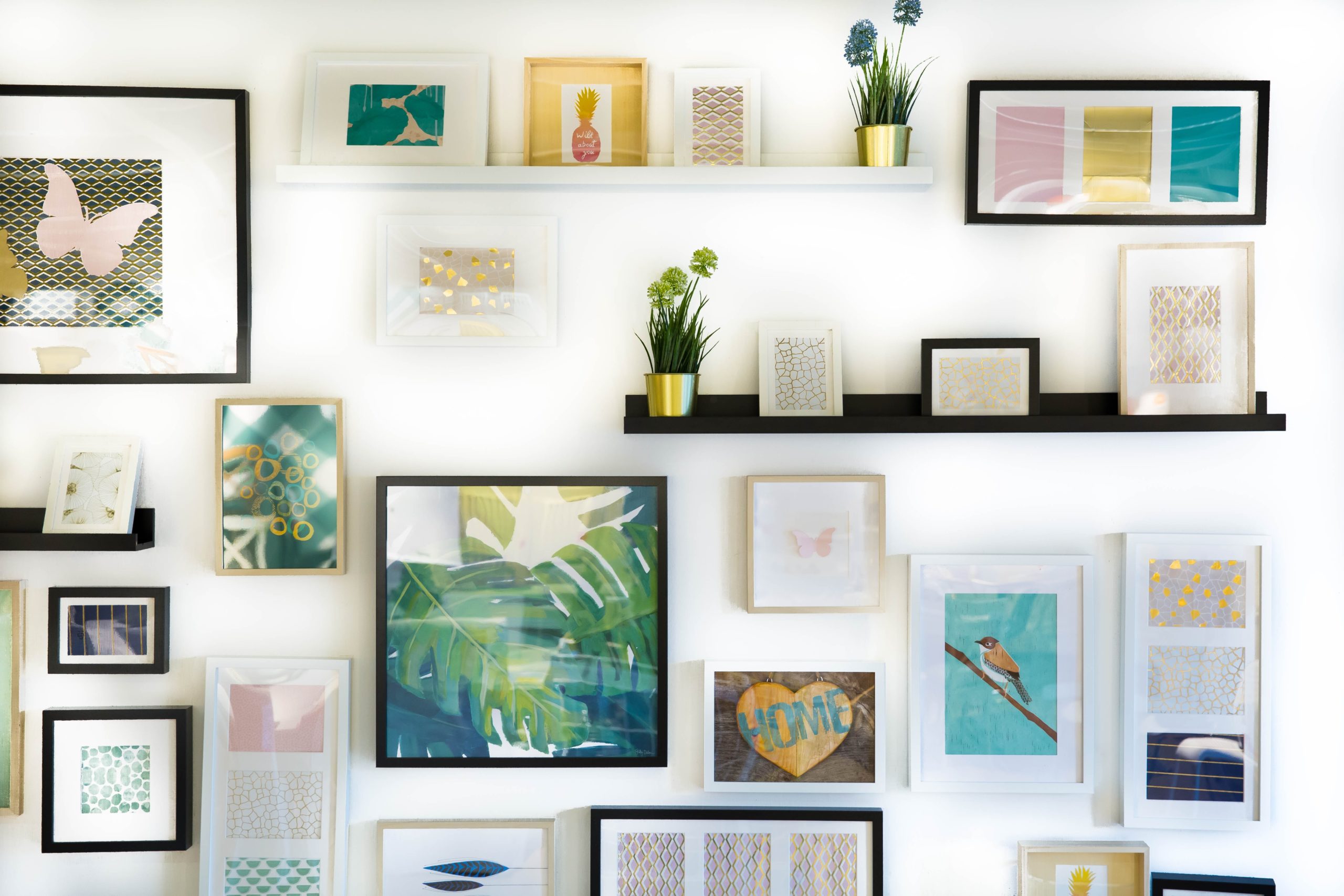 8 Unique Ways to Display Fine Art in Your Home