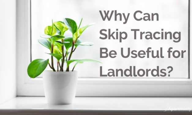 Why Can Skip Tracing Be Useful for Landlords?