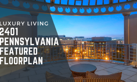 Experience Luxurious Living in The Hillary: A Spacious One-Bedroom Apartment at 2401 Pennsylvania Avenue Residences