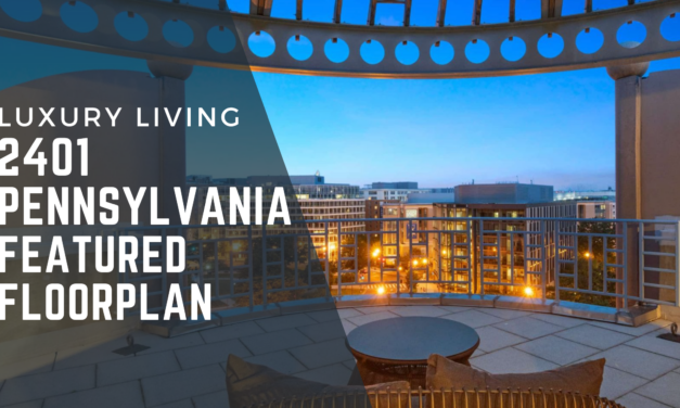 Experience Luxurious Living in The Hillary: A Spacious One-Bedroom Apartment at 2401 Pennsylvania Avenue Residences