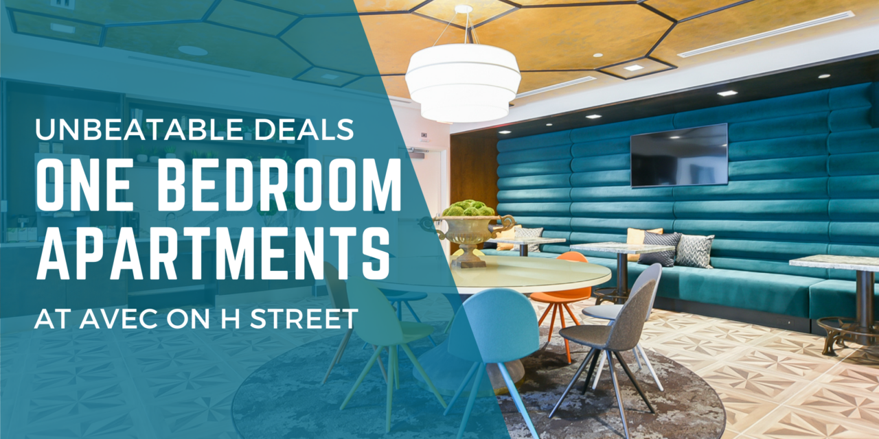 Uncover Unbeatable Deals on One-Bedroom Apartments at Avec on H Street